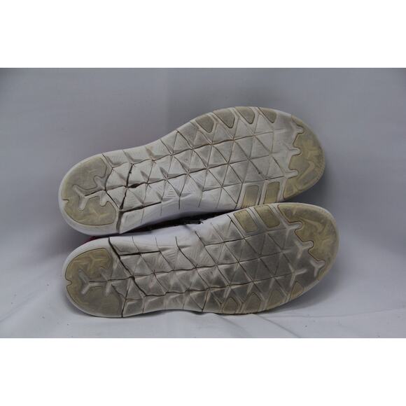 Nike Free TR Flyknit 2 Running Shoes Womens 8.5 Pink Black Sneaker 904658-006 - Picture 6 of 8